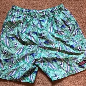 Vineyard Vines swim trunks